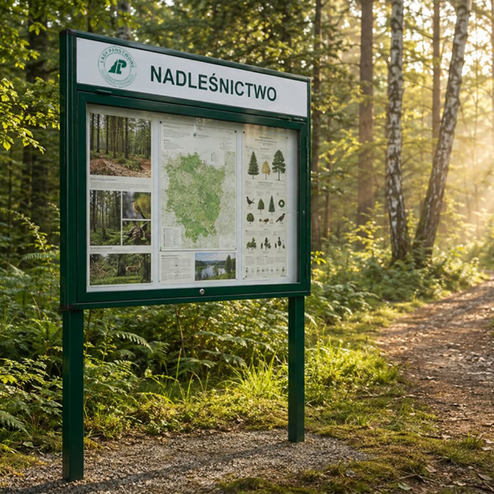 Gablota dla nadleśnictw