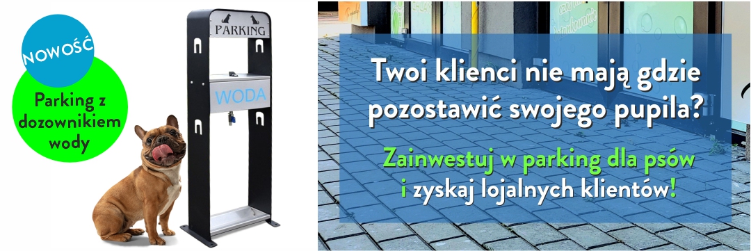 Parking dla psów nowość