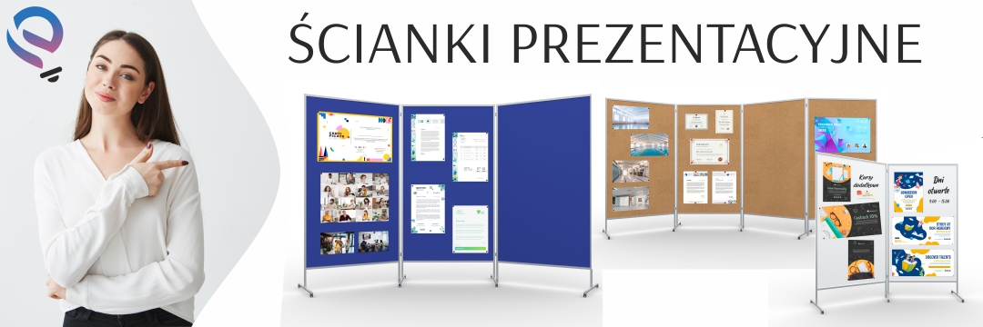 Ścianki prezentacyjne promocja