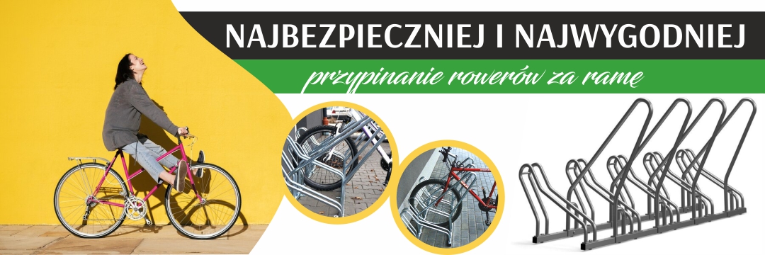 Stojaki z barierką