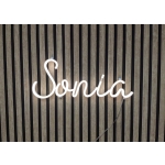 Neon z imieniem Sonia