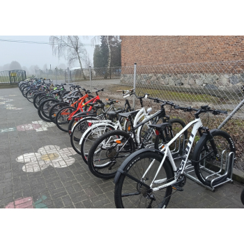 Stojak na rowery ELKA - 17 miejsc  rowerowych