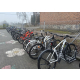 Stojak na rowery ELKA - 17 miejsc  rowerowych
