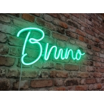 Neon z imieniem Bruno