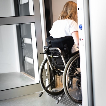 Rampa progowa dla wózków inwalidzkich