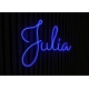 Neon LED z imieniem JULIA