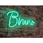 Neon z imieniem Bruno