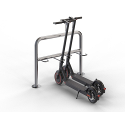 Stojak na hulajnogi HAK 4 stanowiska