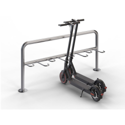 Stojak na hulajnogi HAK 8-stanowisk