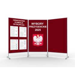 Ścianka wyborcza prezentacyjna