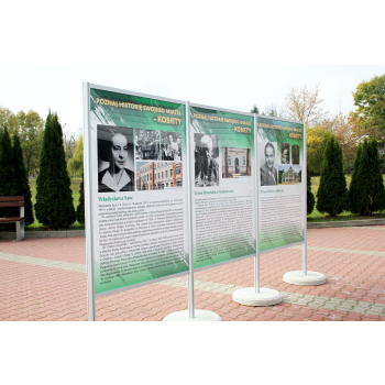 Ścianka plenerowa zewnętrzna