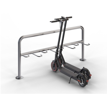 Stojak na hulajnogi HAK 8-stanowisk