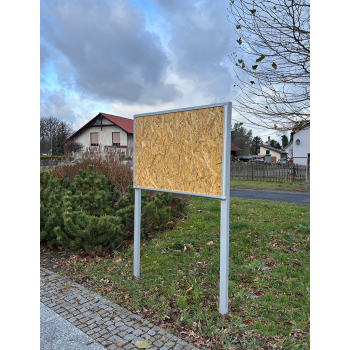 Tablica OSB wolnostojąca