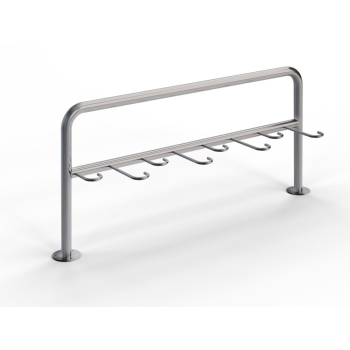 Stojak na hulajnogi HAK 8-stanowisk