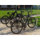 Stojak rowerowy REDON na nogach - 5 miejsc rowerowych