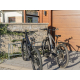 Stojak rowerowy REDON na nogach - 4 miejsca rowerowe