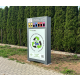 Pojemnik na ELEKTROŚMIECI 2 dwustronny